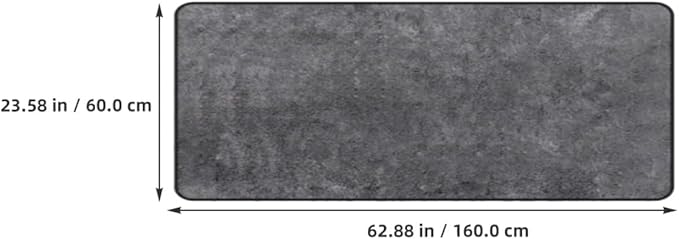 Ipetboom Microfiber Car Wash Towel 60x160cm Super Absorbent Thickened Drying Cloth for Car Detailing and Cleaning Large Size Single-Sided Plush