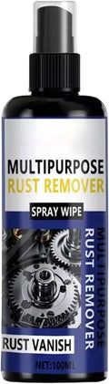 100ml Metal Rusts Remover Car Rust Stain Remover Inhibitor Irons Out Fallout & Stop Rust Removers Spray Coating polishing Lubricant for Screws Door Wheels Hinge Chains Bolts Paint