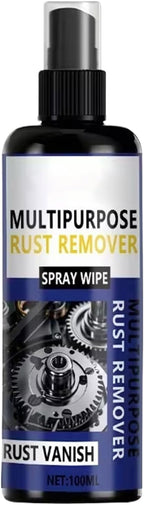 100ml Metal Rusts Remover Car Rust Stain Remover Inhibitor Irons Out Fallout & Stop Rust Removers Spray Coating polishing Lubricant for Screws Door Wheels Hinge Chains Bolts Paint