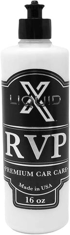 Liquid X R.V.P. - Premium Tire Dressing for any Rubber, Vinyl & Plastic - Leaves a Non Greasy, Satin Finish - Dress All & Add UV Protection (16 oz)