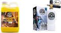 Chemical Guys CWS20264MF Car Wash Max Foam Kit - Tough Mudder Foaming Truck, Off Road, Heavy Duty Wash Soap, 64 fl oz + TORQ Professional Foam Cannon Max Foam 8, Works With Pressure Washer -2 Items