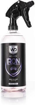 Iron Kryptonite – Iron Remover Spray for Cars & Wheels – Fallout & Rust Remover for Paint, Brake Dust & Decontamination – Purple Reaction Decon Spray – 32oz