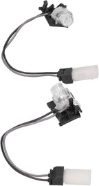 Aramox Door Handle Kit Fit for C7, Pair Door Handle Light Left Right Auto Exterior Ambient Lighting 4H0947133A/134A