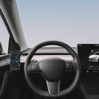 VION Model 3/Y Premium Alloy Phone Mount (2026-2025 New Model Y, 2024-2022 Model Y, 2023-2021 Model 3)
