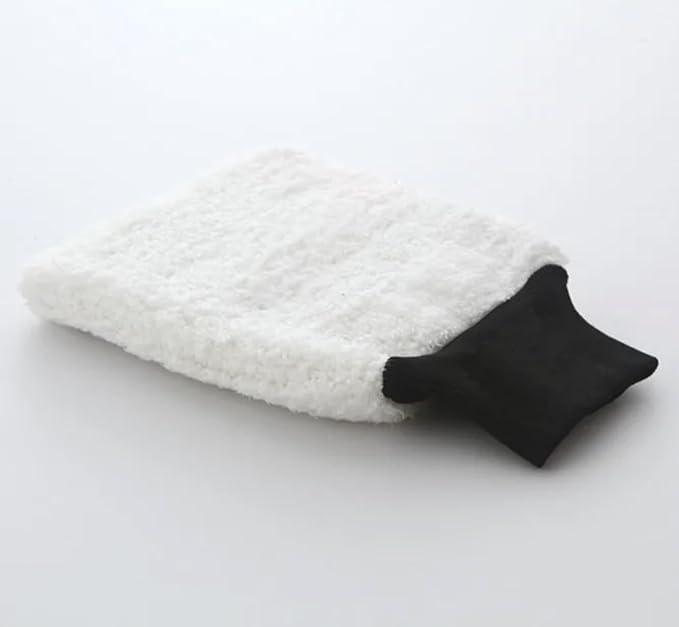 Premium Soft Wash Mitts 2-Pack (for Cars, Boats, ATVs, & More)