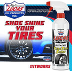 Lucas Oil 10513 Slick Mist Tire and Trim Shine - 24 Ounce