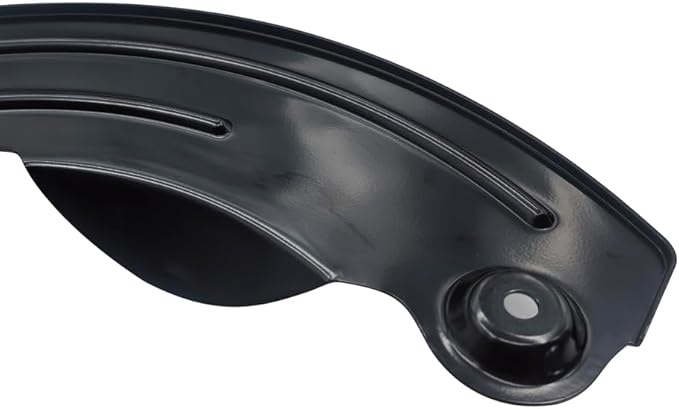 1x Front Driver Side Brake Dust Splash Cover Shield 52122243AB for Dodge Ram 2500 3500 2009-2024, 52122243AC 52122243AE