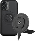 Quad Lock Adhesive Dashboard/Console Car Phone Holder Kit with MAG Wireless Charging Head V2 and MAG Phone Case for iPhone 17