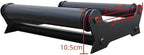 Wheel Detailing Rolling Stand,360° Rotating Metal Tire Stand for Ceramic Coating Garage