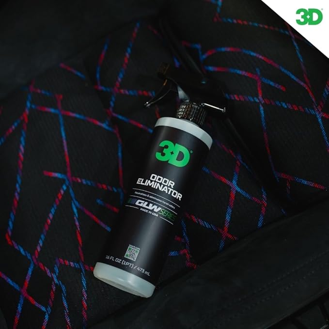 3D Odor Eliminator 1 Gallon – Professional Car Interior & Home Deodorizer Spray – Neutralizes Smoke, Pet & Food Smells at the Source – Fresh Clean Scent, Eco-Friendly & Biodegradable – Made in USA