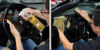 Chemical Guys Long Bristle Horse Hair Leather Cleaning Brush - Leather Brush to Gently Clean Car Interiors, Furniture, Sneakers, Boots, and More - Safe for Natural, Synthetic, Faux, and Pleather
