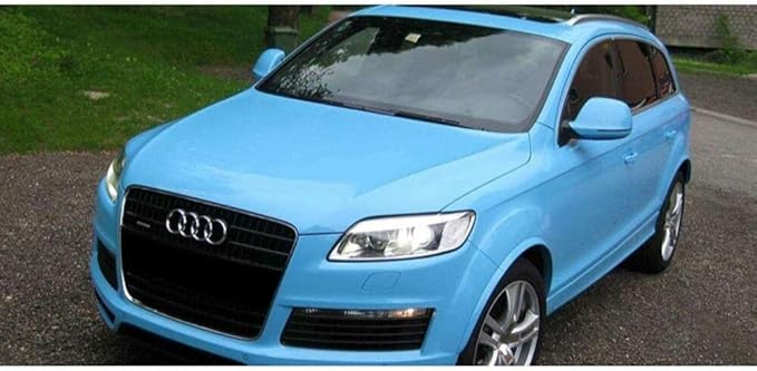 3M Car Wrap Roll 2080 Gloss Sky Blue | G77 | (5ft x 20ft (100 Sq/ft)) | Automotive Vinyl Wrap for Cars - Car Interior Wrap & Exterior | w/Free Instawraps Pro Glove