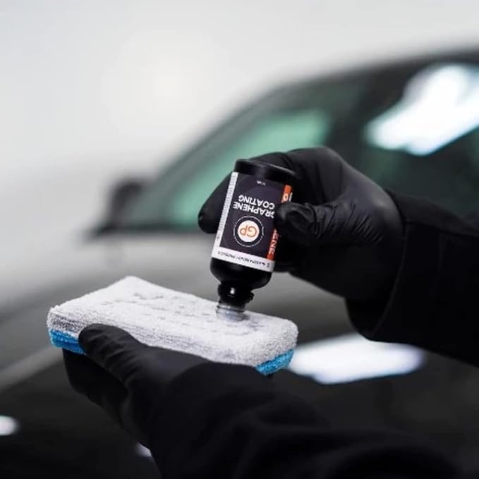 GlassParency Graphene Coating for Cars (50mL) | 9H Graphene Coating | 5+ Years Protection | Ultra-Hydrophobic Shine