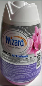 Wizard The Magic of Fresh gel Air Freshener, solid air freshener 7.8 oz Cherry blossoms (Pack of 6)