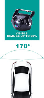 Wireless Backup Camera, 4.3 inch Monitor and 149° Wide Angel Waterproof Universal Reverse Back up Camera System for Mini car, Van, SUV,Pickup, Trailer, etc.