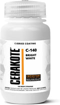 CERAKOTE® (AIR Cure C-Series Bright White (128oz) |C-140G|-Our Ceramic Technology Combines Performance with Color on All- Metals, Polymers + More