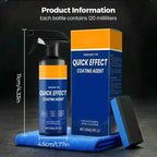Quick Effect Coating Agent for Car, 2026 Upgraded Advanced Car Quick-acting Coating Agent Spray, Car Paint Wash Spray for Shine and Protection (2 Pcs)