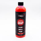 SB3 Soap Advanced Car Shampoo - pH Balanced, Surface Safe Car Wash Concentrate Soap with Particle Technology for Ceramic Coatings, (16oz)