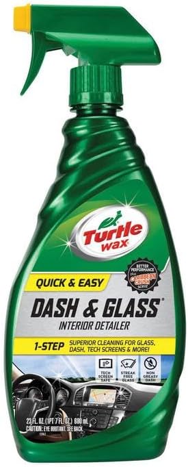 Turtle Wax T-930 Dash and Glass Protectant with Foaming Trigger - 23 Fl Oz.