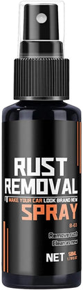 Rust Remover Spray,Rust Remover Spray for Metal, Wheel Hub & Paint Safe Rust Dissolver for Cars/Trucks, Multi Purpose Instant Cleaning Coating Agent,Rustout Instant Remover Spray (50ML)
