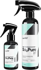 CARPRO SO2Pure 2.0 Odor Eliminator - Neutralize Odors, Cigarette Smoke, Exhaust, Chemical Smell or VOCs, Even Pet Smells from Car Fabric & Plastic, Use on Any Surface, Anywhere - 120mL (4oz)