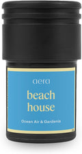 Aera Go Beach House Car Fragrance Scent Refill - Notes of Ocean Air and Gardenia - Works with the Aera Go Diffuser for Car