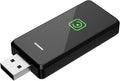 PWAYTEK Wireless CarPlay and Android Auto Adapter, 2-in-1 Mini USB Dongle, Convert Wired CarPlay to Wireless, Fast & Stable Connection for iPhone iOS 10+ and Android 11+