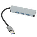 High-Speed USB Hub Expander for Laptop Computer Multiple USB Adapter for Keyboard Mouse Printer and External Drives Plug and Use Data Splitter