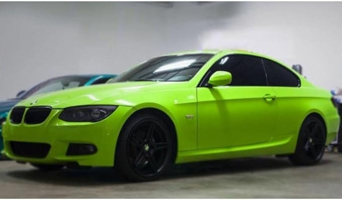 3M Car Wrap Roll 2080 Gloss Light Green | G16 | (5ft x 30ft (150 Sq/ft)) | Automotive Vinyl Wrap for Cars - Car Interior Wrap & Exterior | w/Free Instawraps Pro Glove
