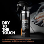 Cerakote Foundation Bundle - Exterior Wash & Ceramic Protection Kit with Microfiber Towels - At-Home Car Wash and Detailing Set - Easy Ceramic Protection for Vehicle Interior and Tires