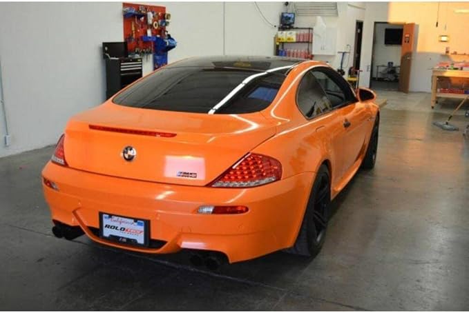 3M Car Wrap Roll 2080 Gloss Orange | G54 | (5ft x 60ft (300 Sq/ft)) | Automotive Vinyl Wrap for Cars - Car Interior Wrap & Exterior | w/Free Instawraps Pro Glove