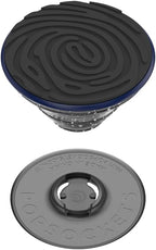 PopSockets Adhesive Phone Grip, Holder, Phone Stand, Black - Imprint Black