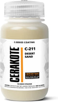 CERAKOTE® (AIR Cure C-Series Desert Sand (128oz) |C-211G|-Our Ceramic Technology Combines Performance with Color on All- Metals, Polymers + More