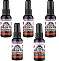 BluntPower Harvest Berry 5 Pack Concentrated Odor Eliminator and Diffuser Oil - Room Deodorizer, Smoke Eliminator Spray - Premium Oil Based Air Freshener