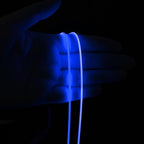 INJORA RC LED Strip Lights Flexible Cuttable for TRX4M SCX24 1/24 1/18 Crawlers Upgrade(Blue)