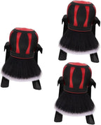 GLEAVI 3pcs Vent Brush Car Multi-Functional Soft Detailing Brush for Automotive Interior Stand for Easy Cleaning and Dashboard