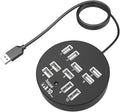 COHEALI USB Hub Ports High Speed USB Port Expander for Laptop Multi USB Data Dock Station for Exchange and Gaming Compact Design for Convenient Connectivity
