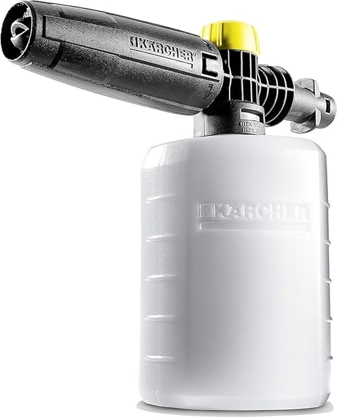 Kärcher Pressure Washer Car Wash Kit - Car Soap Concentrate, Foam Cannon Nozzle for K1-K5 Electric Washers