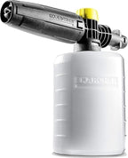 Kärcher Pressure Washer Car Wash Kit - Car Soap Concentrate, Foam Cannon Nozzle for K1-K5 Electric Washers