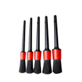 5pcs Detailing Brush Set Car Brushes Car Detailing Brush for Car Cleaning Detailing Brush Dashboard Air Outlet Wheel Brush,5pcs