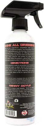 P&S Professional Detail Products Shine All Performance Dressing – High Gloss Tire & Trim Dressing – Water-Based, Interior/Exterior Use on Rubber, Vinyl & Leather – Pro Detail Finish - 1 Pint