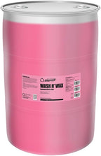 Nanoskin WASH N' WAX with Carnauba 55 gallons - Cleans & Shines in One Step | Works with Foam Cannon, Foam Gun, Bucket Washes, Pressure Washer | Carnauba Wax Protection for Cars