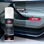 2Pcs Multi-Purpose Foam Cleaner for Car Interior Upholstery Cleaner Foam for Seats,Carpets, Dashboard, Mats, Leather, Vinyl, Quick Remover Stains, Foam Spray for Auto, RV, Home Use(150ml*2)