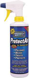 Protect All 62016 All-Surface Care Cleaner, Wax, Polisher and Protector - Interior and exterior use, 16 fl.oz.