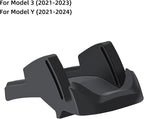 Dashboard Phone Mount for Tesla Model 3 Y Car Cell Phone Holder Silicone Non-Slip Phone Stand Compatible with All Smartphones (2021-2023 Model 3 & 2021-2024 Model Y)
