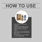 Ceramic Car Coating Kit - Crystal Serum, 9H+ Hardness Professional Ceramic Coating for Car, Advanced Graphene CeramicCoating, Long-Lasting Shine & Easy Maintenance (1pcs)