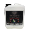 TIRE Dressing Concentrated White Diamond Restorer and Protectant 84 fl oz - Vinyl - Plastic - Tire - Rubber - UV Protection - Super Shine - Good Hydrophobic Action