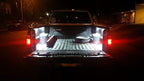 iJDMTOY Super Bright 36-LED Direct Fit LED Truck Bed Light Assemblies w/ (2) 5ft Extension Jumper Power Cord Wirings Compatible With Ford 2015-up F150, 2017-up Raptor or F250 F350 Super Duty