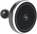 15W Magnetic Wireless Charging Phone Holder with 20mm Ball Head for MagSafe iPhone 17/16/15/14/13/12 Siries, Compatible with Bulletpoint Mounting Solutions