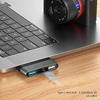 Hubs Type-C Cable Mini Hub USB 3.0 2.0 Hub Multi USB Splitter Adapter for Laptop/Phone/PC USB-Hub Expander High Speed USB Hubs